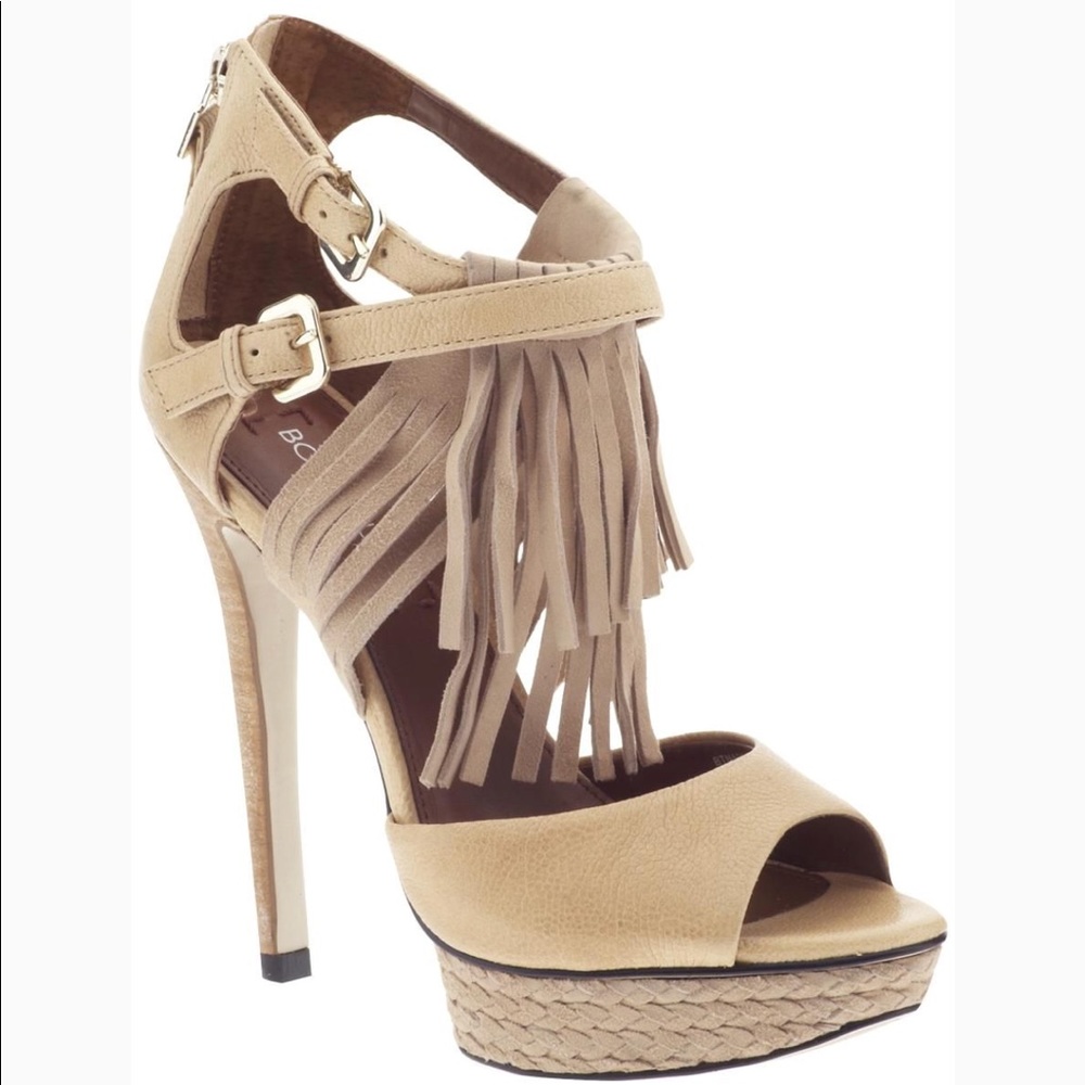 Boutique 9 BTnadeline heels platform size 7